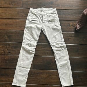 Hudson Blinder Moto Jeans